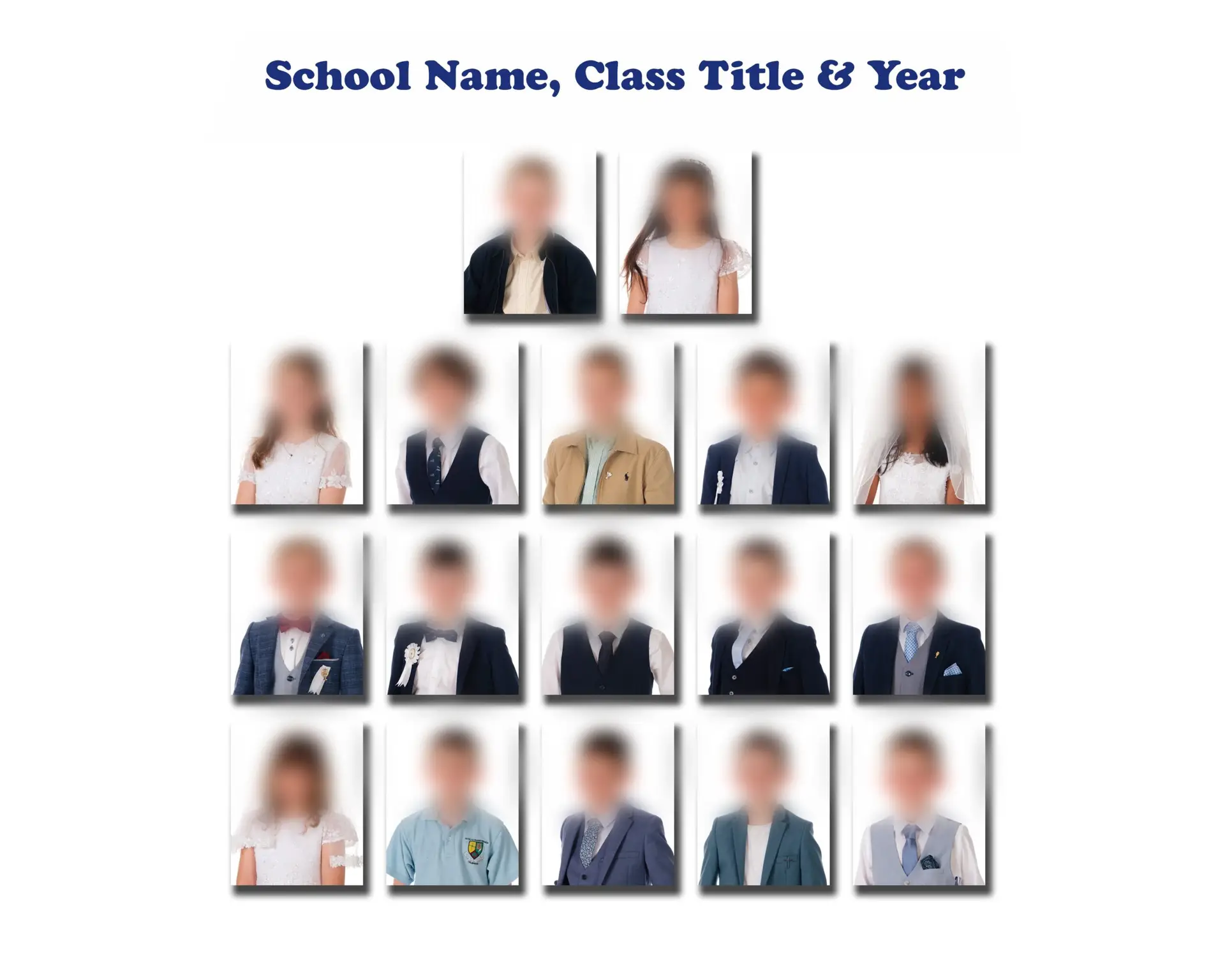 class photo edited